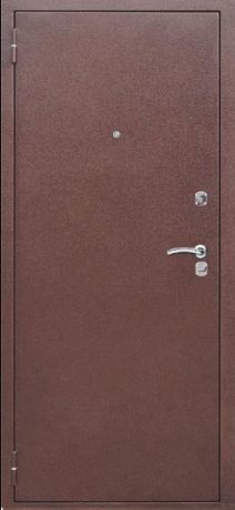 Берлога Входная дверь Гала Венге, арт. 0000321 - фото №1 (внешняя сторона)